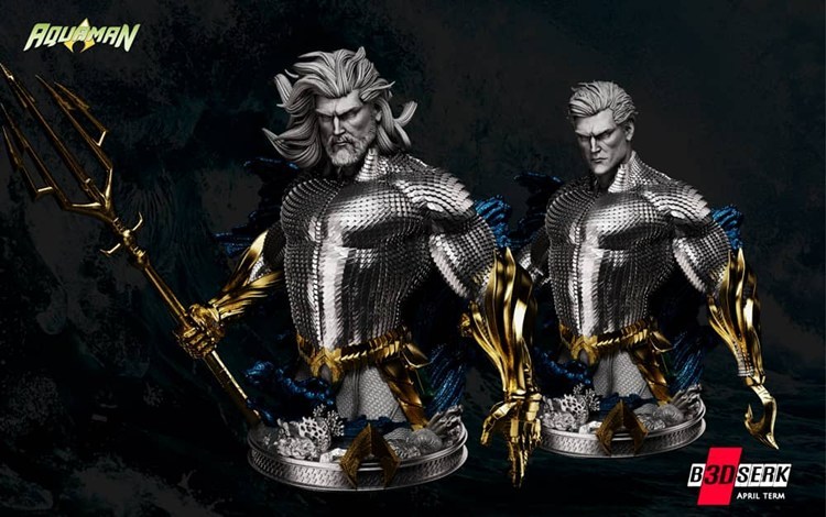 图片[2]-海王半身像-3D合纵社-3D打印模型STL格式3mf格式免费下载！