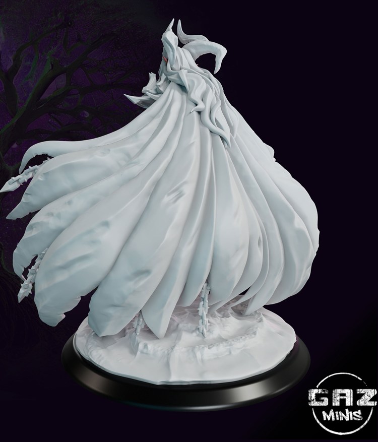 图片[4]-恶魔女王-3D合纵社-3D打印模型STL格式3mf格式免费下载！