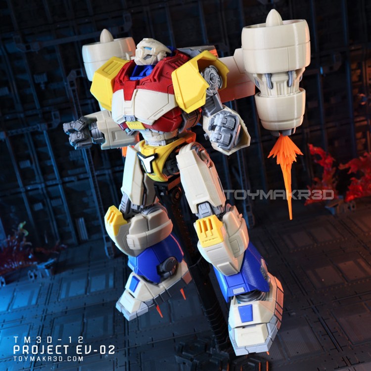 图片[4]-怪物猎人机甲(已分件)-3D合纵社-3D打印模型STL格式3mf格式免费下载！