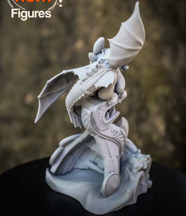 图片[4]-【驯龙高手】无牙仔-3D合纵社-3D打印模型STL格式3mf格式免费下载！