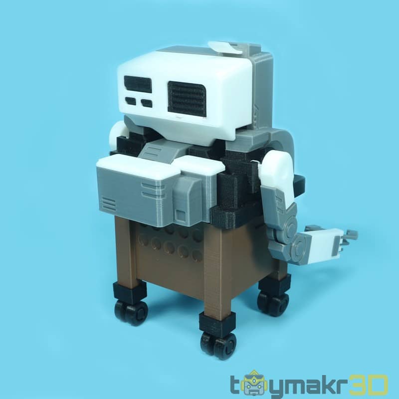 图片[4]-【变形金刚】Retro Computer Robo-3D合纵社-3D打印模型STL格式3mf格式免费下载！