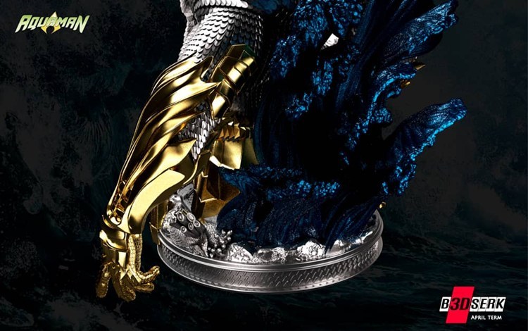 图片[5]-海王半身像-3D合纵社-3D打印模型STL格式3mf格式免费下载！