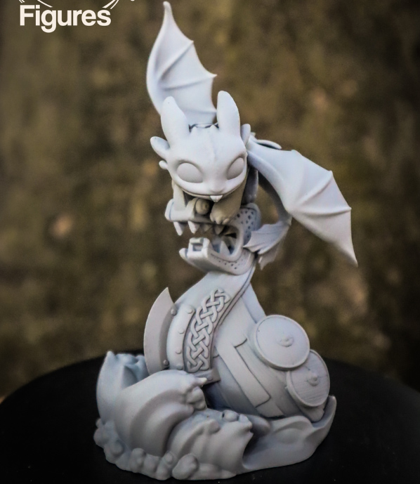 图片[2]-【驯龙高手】无牙仔-3D合纵社-3D打印模型STL格式3mf格式免费下载！