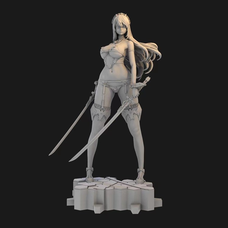 图片[2]-【明途武装】blade小姐姐-3D合纵社-3D打印模型STL格式3mf格式免费下载！