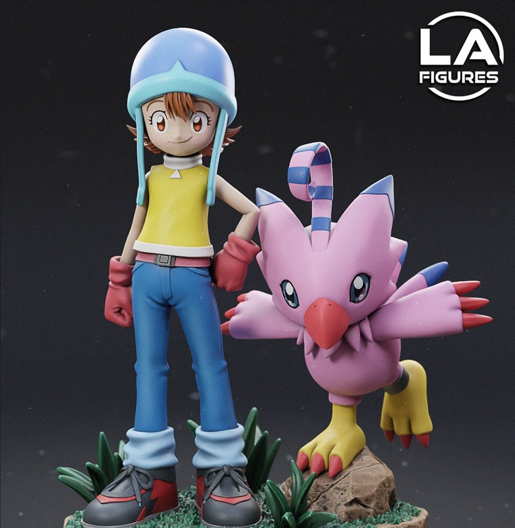 【数码宝贝】比丘兽-3D合纵社-3D打印模型STL格式3mf格式免费下载！