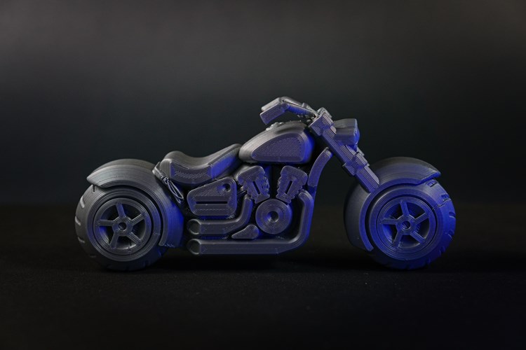 图片[2]-可动哈雷摩托-3D合纵社-3D打印模型STL格式3mf格式免费下载！