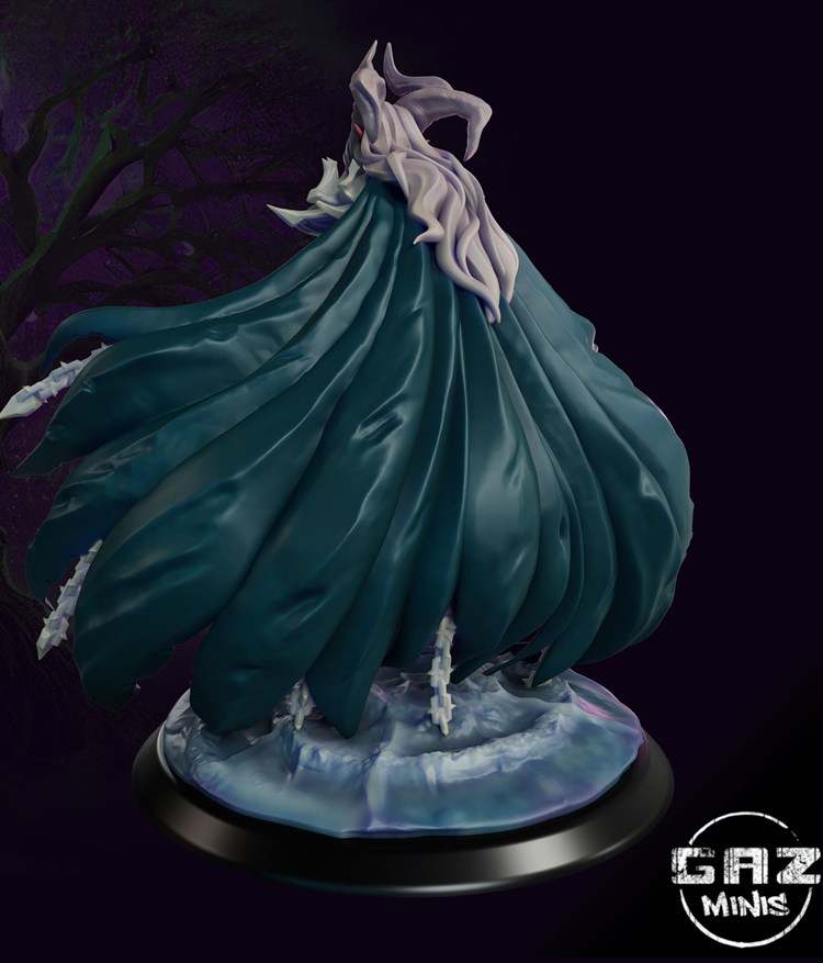 图片[2]-恶魔女王-3D合纵社-3D打印模型STL格式3mf格式免费下载！