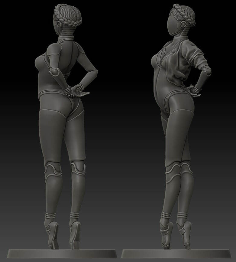 图片[2]-【原子之心】 双胞胎版-3D合纵社-3D打印模型STL格式3mf格式免费下载！