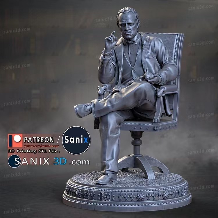 图片[2]-教父-3D合纵社-3D打印模型STL格式3mf格式免费下载！