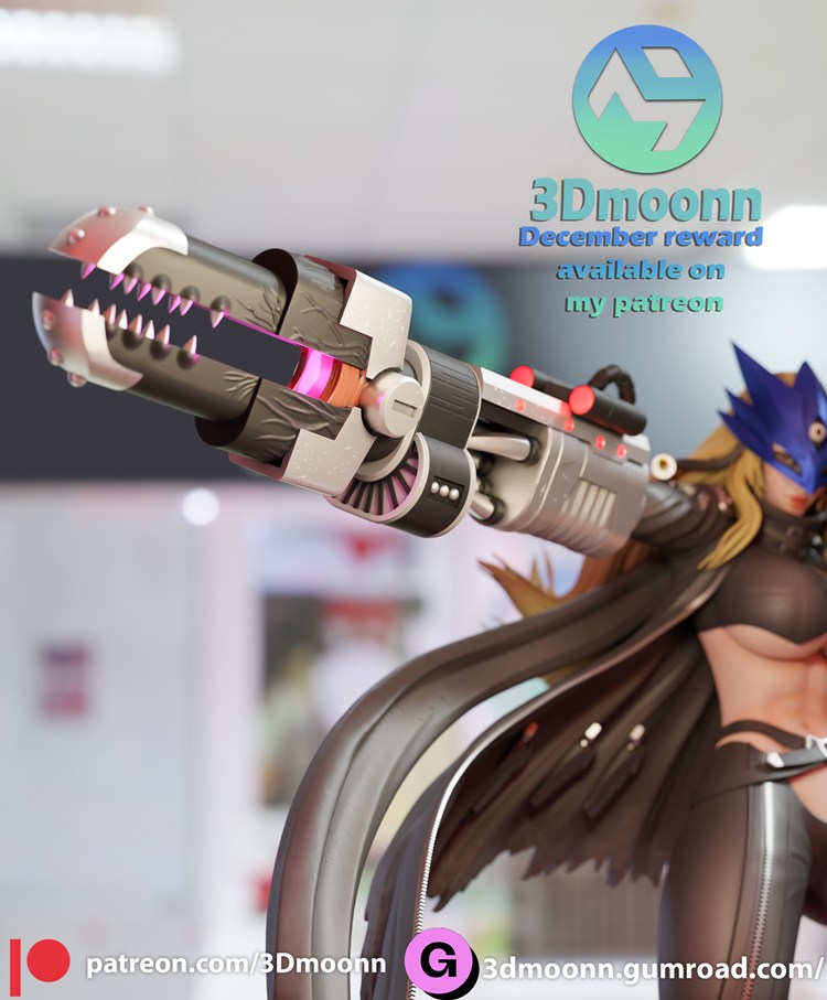 图片[4]-【数码宝贝】贝尔斯塔兽-3D合纵社-3D打印模型STL格式3mf格式免费下载！