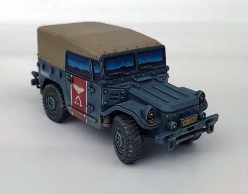 海沃宁轻型多功能车-3D合纵社-3D打印模型STL格式3mf格式免费下载！