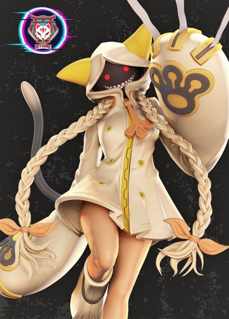 图片[2]-【苍翼默示录】桃卡卡-3D合纵社-3D打印模型STL格式3mf格式免费下载！