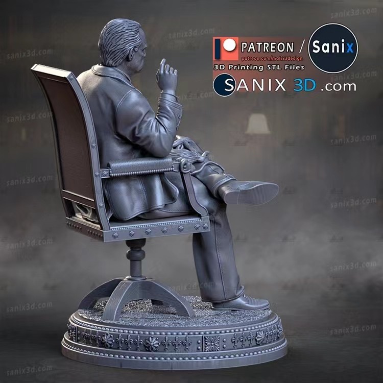 图片[5]-教父-3D合纵社-3D打印模型STL格式3mf格式免费下载！