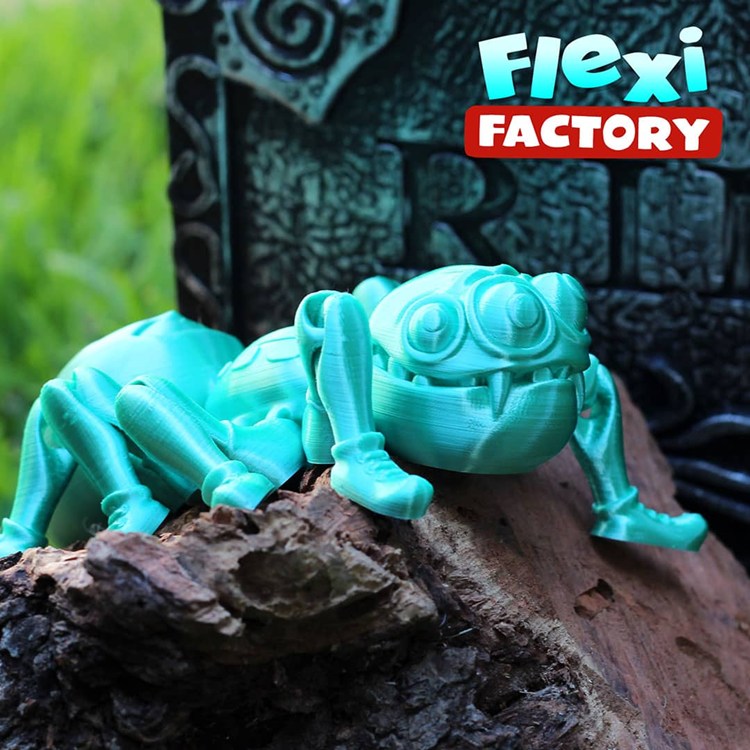 图片[5]-【可动模型】蜘蛛-3D合纵社-3D打印模型STL格式3mf格式免费下载！