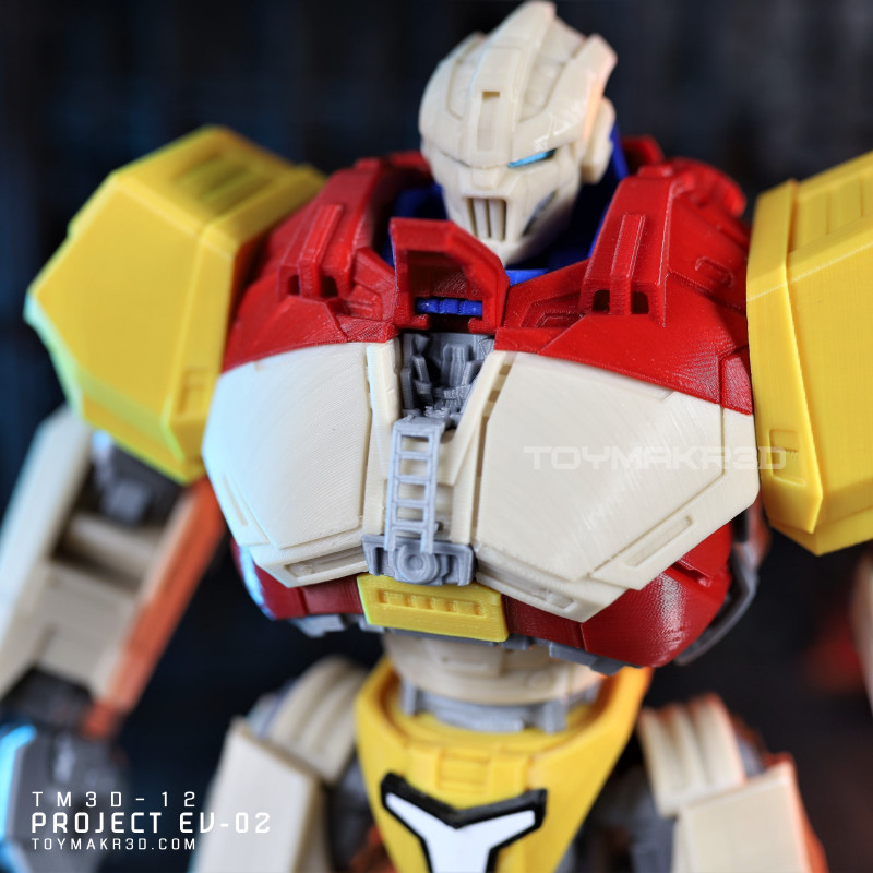 图片[5]-怪物猎人机甲(已分件)-3D合纵社-3D打印模型STL格式3mf格式免费下载！