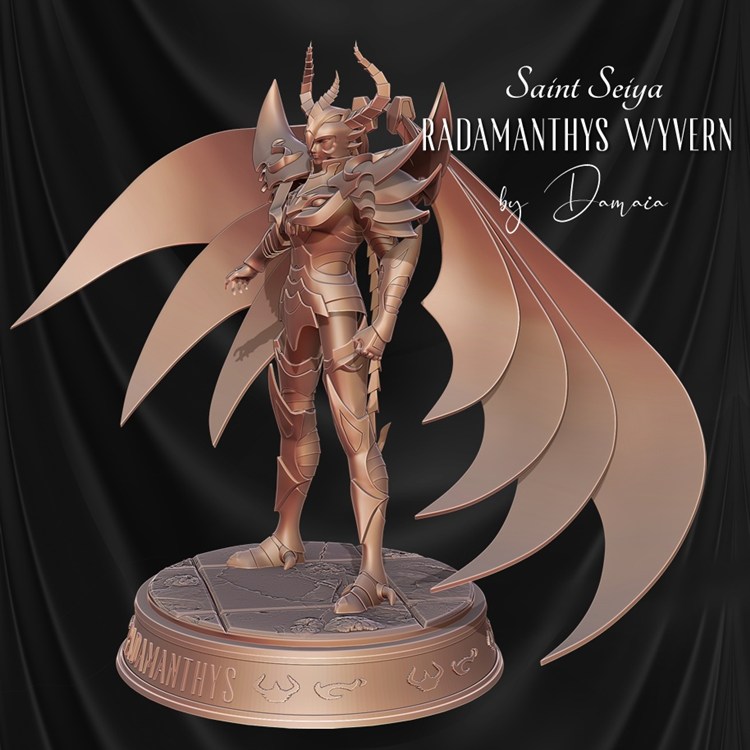 图片[4]-【圣斗士星矢】冥斗士拉达曼迪斯-3D合纵社-3D打印模型STL格式3mf格式免费下载！