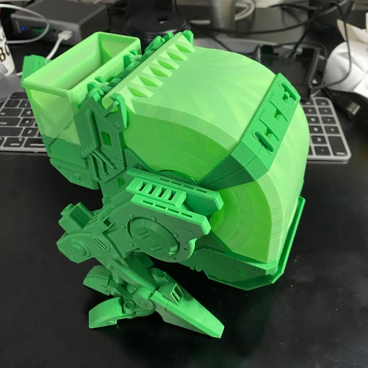 图片[4]-机甲料架-3D合纵社-3D打印模型STL格式3mf格式免费下载！