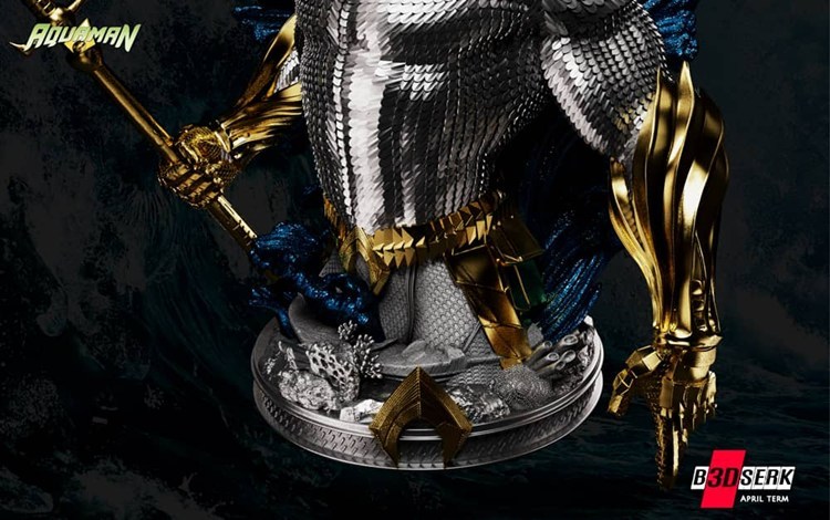 图片[4]-海王半身像-3D合纵社-3D打印模型STL格式3mf格式免费下载！