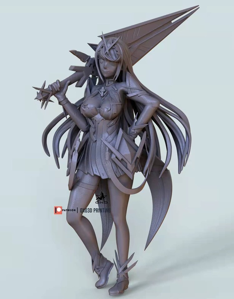 图片[4]-【异度之刃】光-3D合纵社-3D打印模型STL格式3mf格式免费下载！