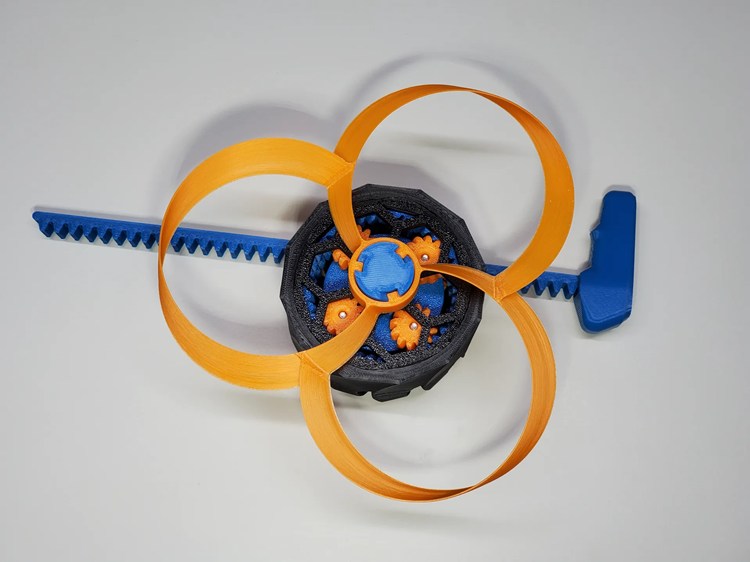 图片[2]-涡轮增压螺旋桨-3D合纵社-3D打印模型STL格式3mf格式免费下载！