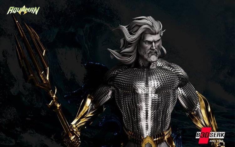 图片[3]-海王半身像-3D合纵社-3D打印模型STL格式3mf格式免费下载！