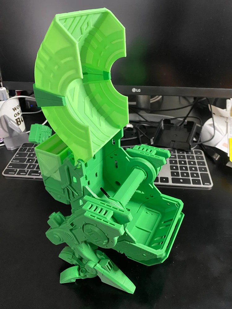 图片[5]-机甲料架-3D合纵社-3D打印模型STL格式3mf格式免费下载！