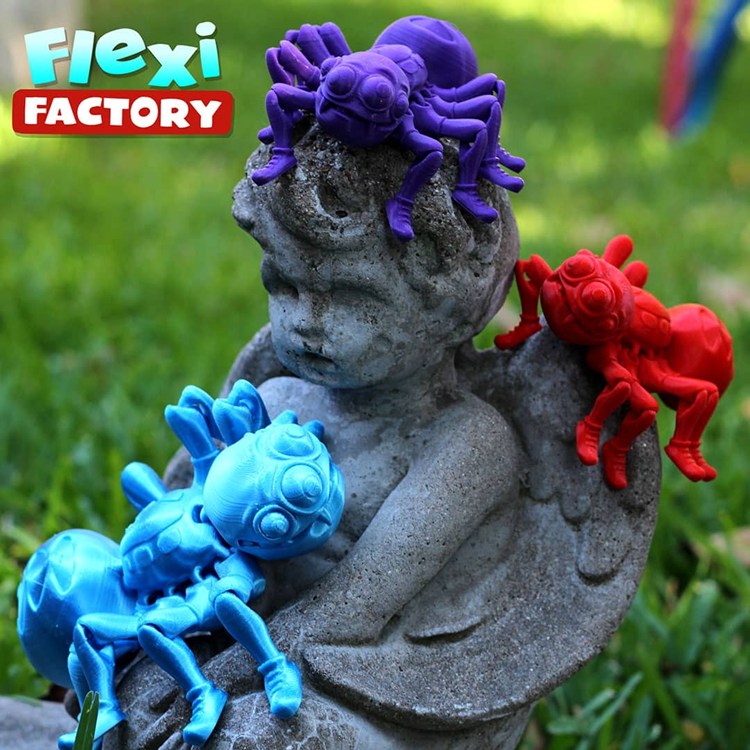 图片[3]-【可动模型】蜘蛛-3D合纵社-3D打印模型STL格式3mf格式免费下载！