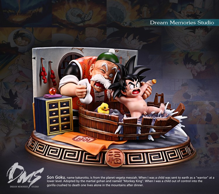 图片[4]-【龙珠】洗澡小悟空-3D合纵社-3D打印模型STL格式3mf格式免费下载！