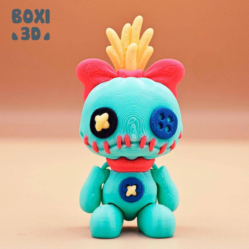 图片[4]-BOXI3D NO:042 莉萝与史迪奇-3D合纵社-3D打印模型STL格式3mf格式免费下载！