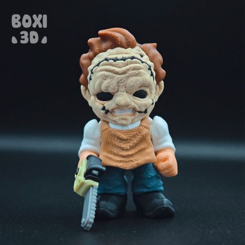 BOXI3D NO:059 人皮脸-3D合纵社-3D打印模型STL格式3mf格式免费下载！