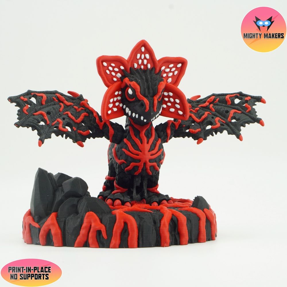 图片[2]-MightyMakers 代蒙巨龙-3D合纵社-3D打印模型STL格式3mf格式免费下载！