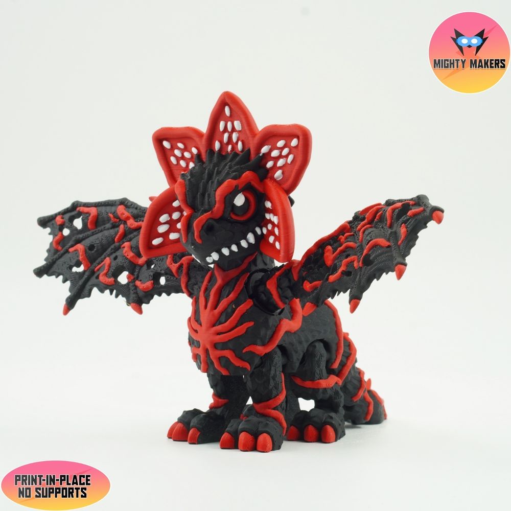 图片[4]-MightyMakers 代蒙巨龙-3D合纵社-3D打印模型STL格式3mf格式免费下载！