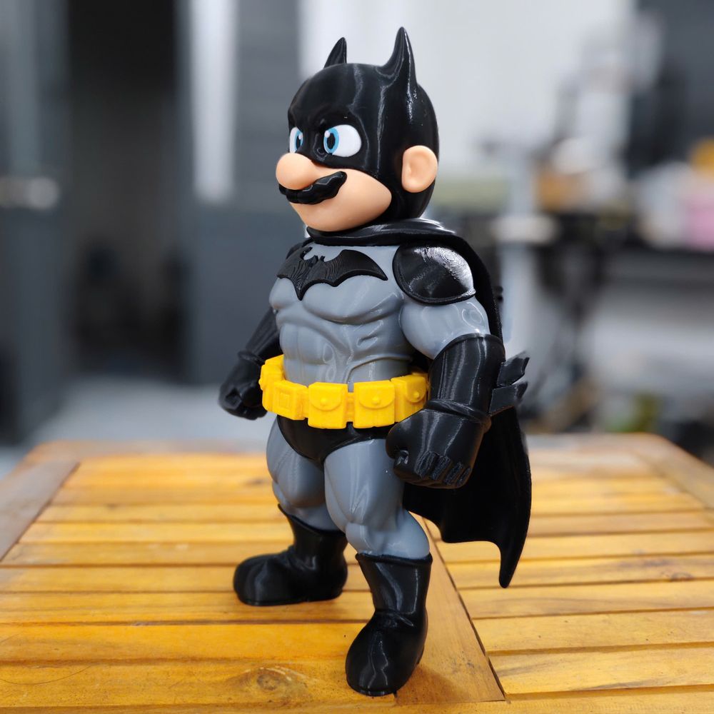 图片[3]-DecorMasterNO:044 蝙蝠侠马里奥-3D合纵社-3D打印模型STL格式3mf格式免费下载！