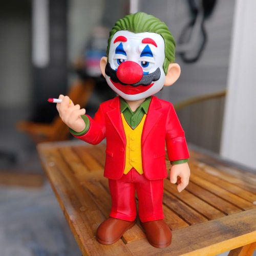 DecorMasterNO:052 马里奥与小丑-3D合纵社-3D打印模型STL格式3mf格式免费下载！