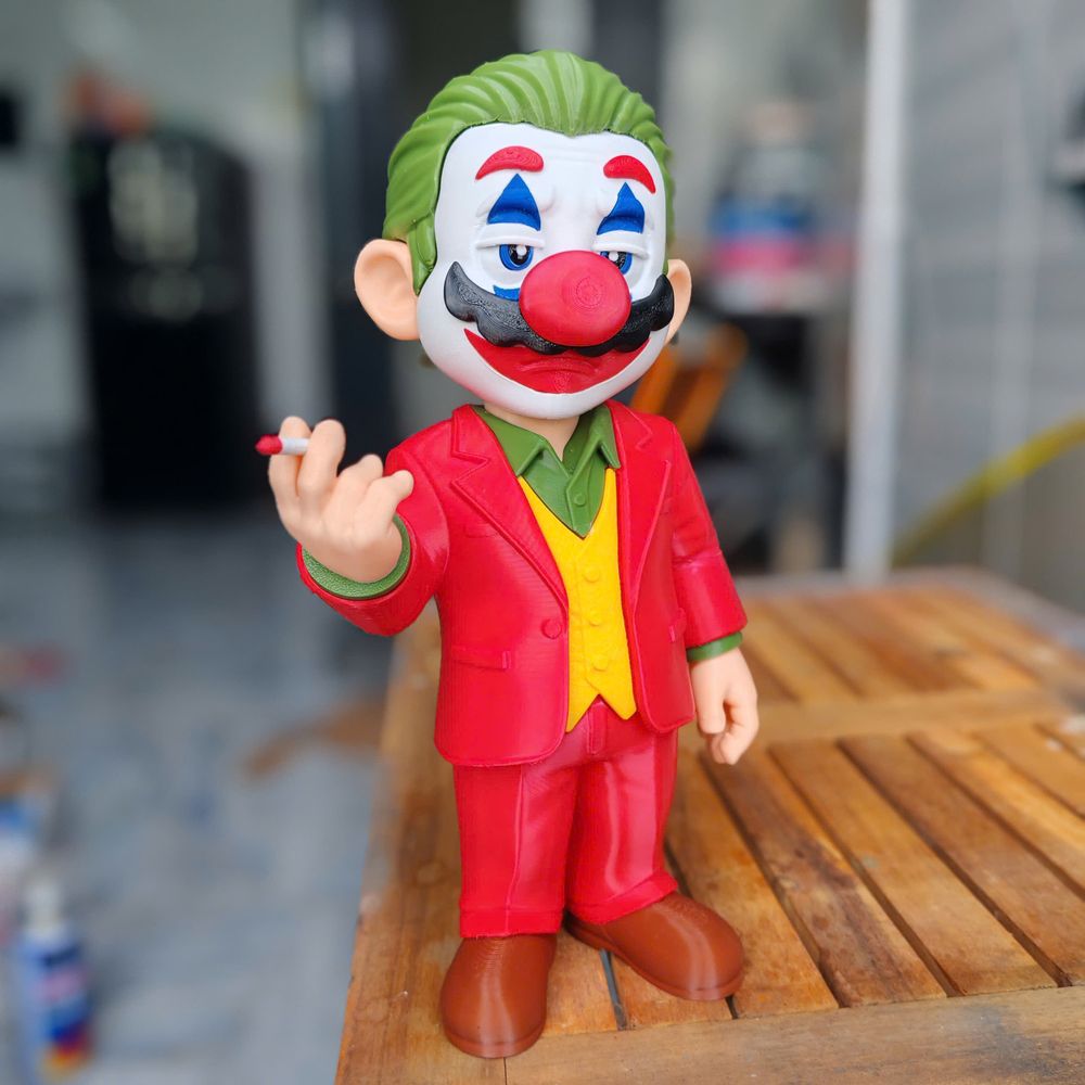 图片[2]-DecorMasterNO:052 马里奥与小丑-3D合纵社-3D打印模型STL格式3mf格式免费下载！