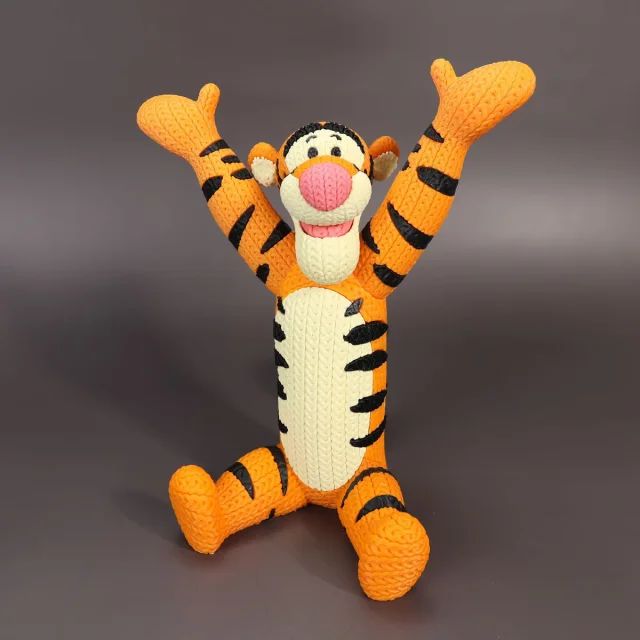图片[2]-针织跳跳虎-3D合纵社-3D打印模型STL格式3mf格式免费下载！