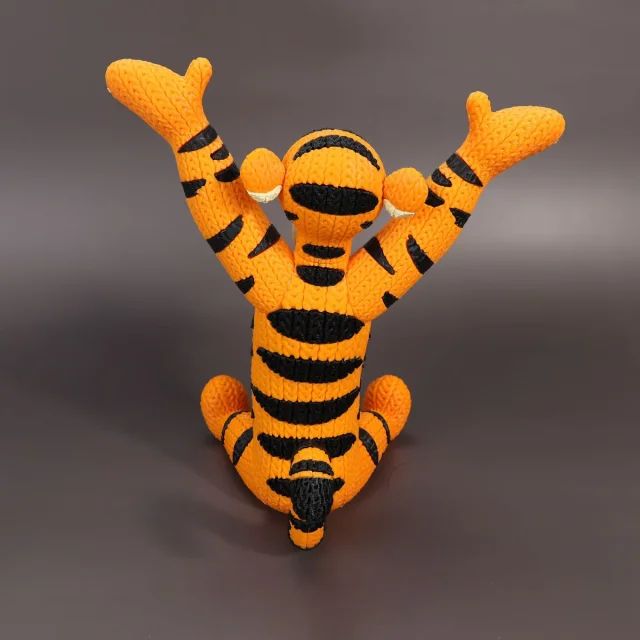 图片[5]-针织跳跳虎-3D合纵社-3D打印模型STL格式3mf格式免费下载！