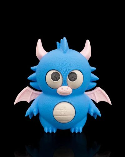 刷刷龙-3D合纵社-3D打印模型STL格式3mf格式免费下载！