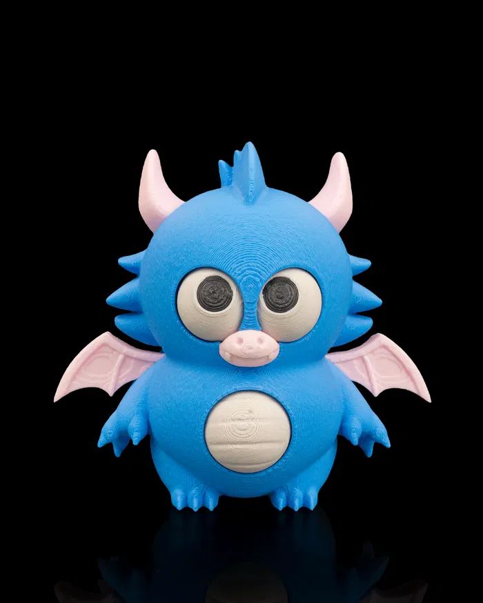 刷刷龙-3D合纵社-3D打印模型STL格式3mf格式免费下载！