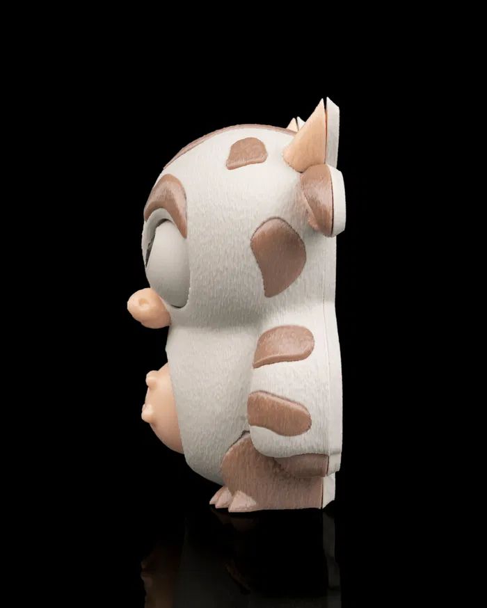 图片[3]-Vaca牛牛-3D合纵社-3D打印模型STL格式3mf格式免费下载！