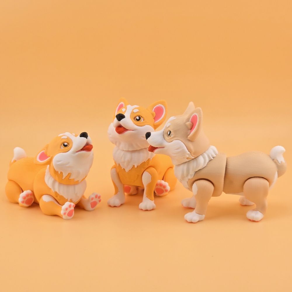 图片[3]-柯基-3D合纵社-3D打印模型STL格式3mf格式免费下载！