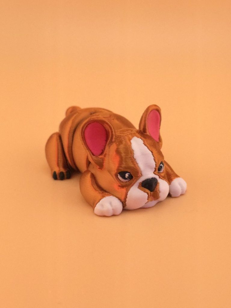 图片[3]-法国斗牛犬-3D合纵社-3D打印模型STL格式3mf格式免费下载！