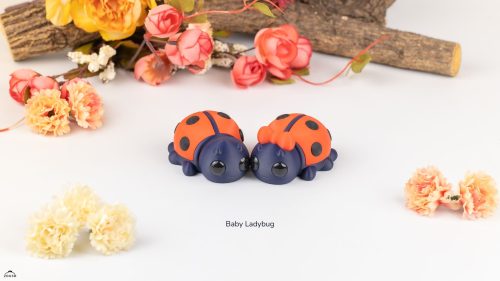 小瓢虫-3D合纵社-3D打印模型STL格式3mf格式免费下载！