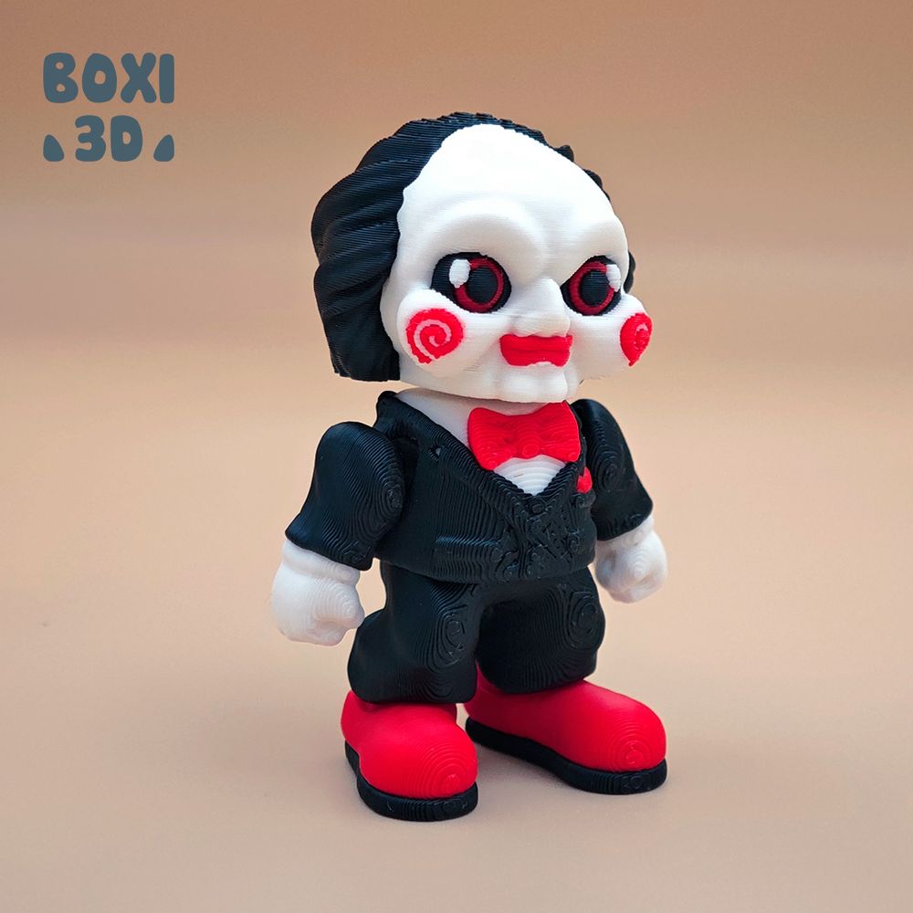 图片[2]-BOXI3D NO:046 【电锯惊魂】比利-3D合纵社-3D打印模型STL格式3mf格式免费下载！