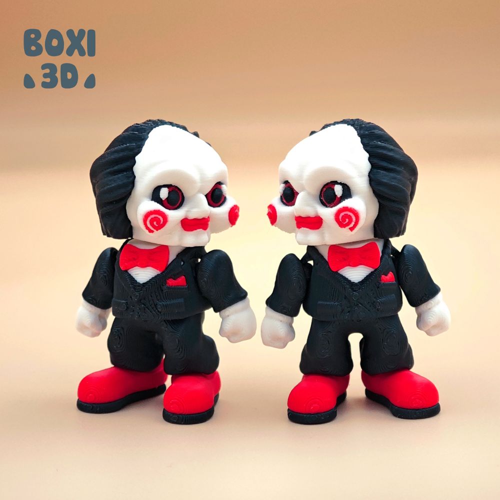 图片[3]-BOXI3D NO:046 【电锯惊魂】比利-3D合纵社-3D打印模型STL格式3mf格式免费下载！