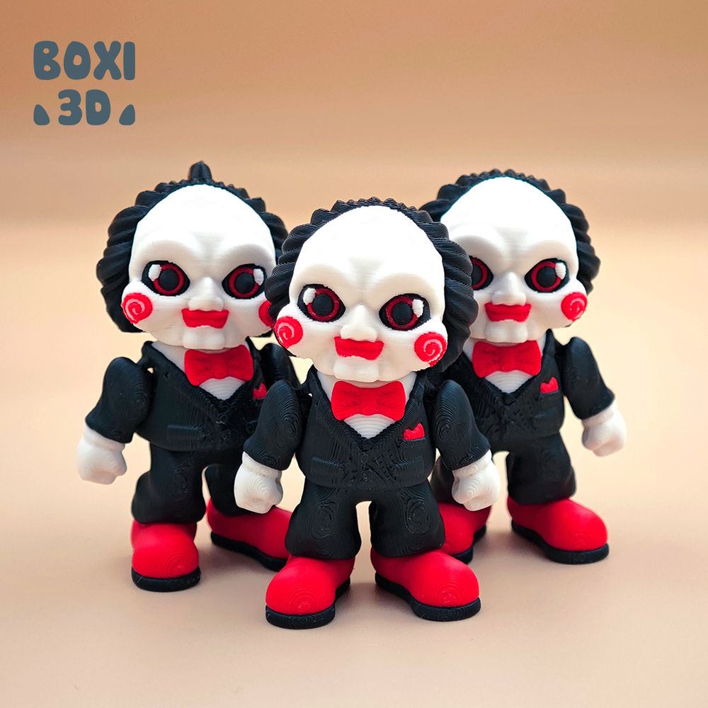 图片[4]-BOXI3D NO:046 【电锯惊魂】比利-3D合纵社-3D打印模型STL格式3mf格式免费下载！