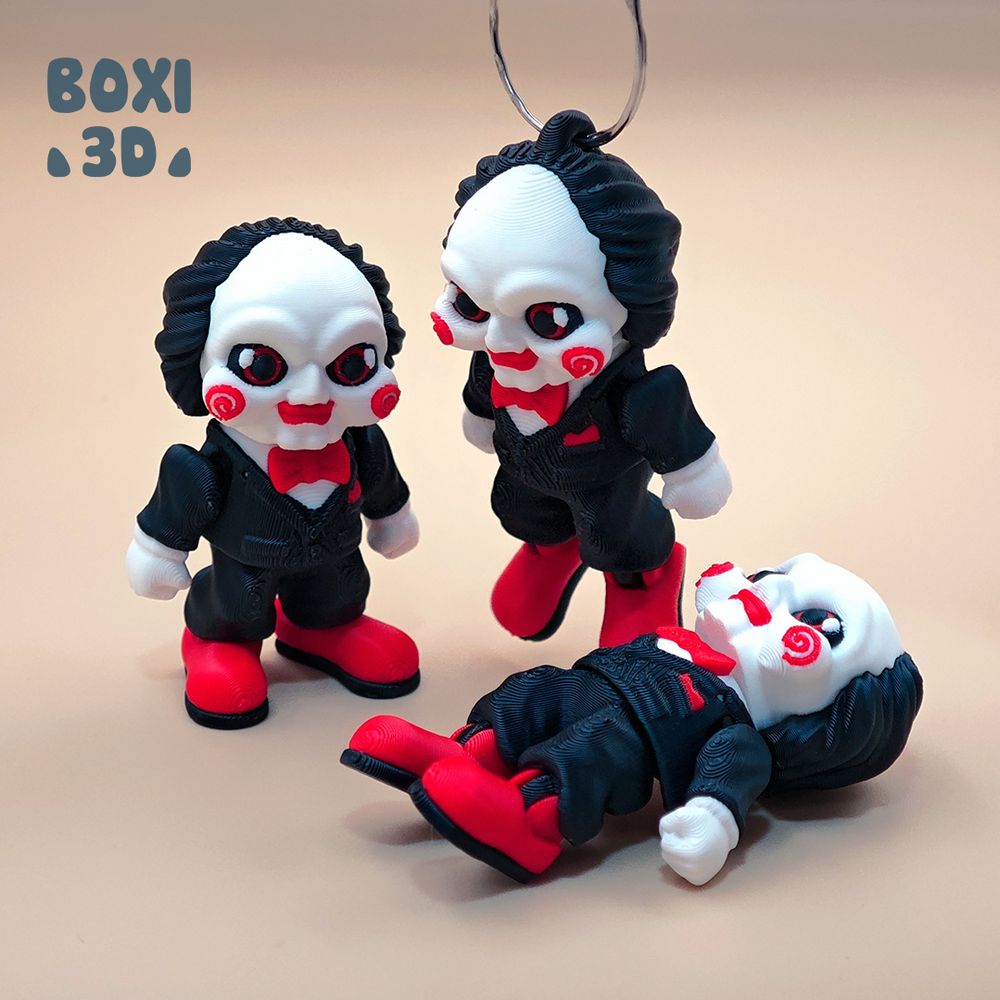 图片[5]-BOXI3D NO:046 【电锯惊魂】比利-3D合纵社-3D打印模型STL格式3mf格式免费下载！