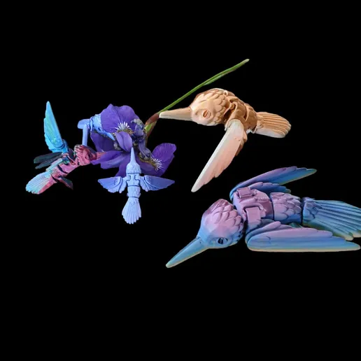 图片[4]-蜂鸟-3D合纵社-3D打印模型STL格式3mf格式免费下载！