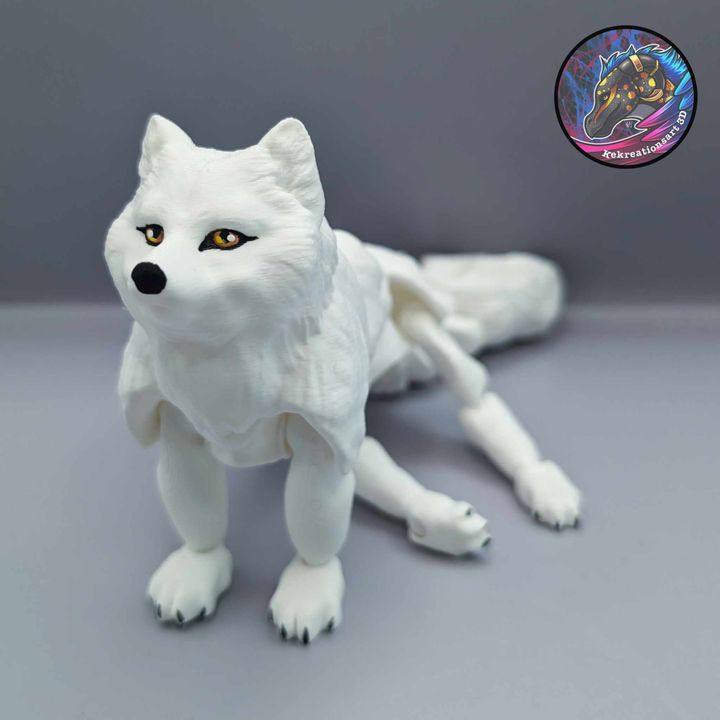 图片[5]-Kirsten M 北极狐-3D合纵社-3D打印模型STL格式3mf格式免费下载！