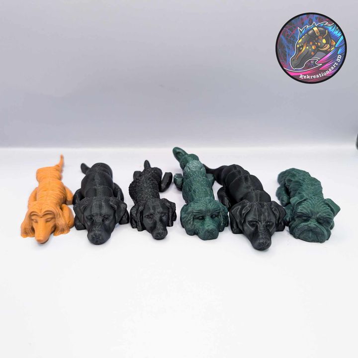 Kirsten M 婴儿狗套装 9-3D合纵社-3D打印模型STL格式3mf格式免费下载！